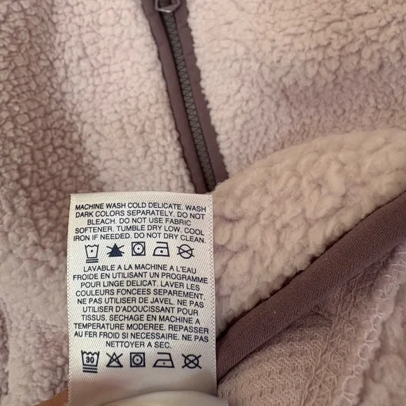 NWT Lands End Women’s Soft and Cozy Jacket - Picture 8 of 9